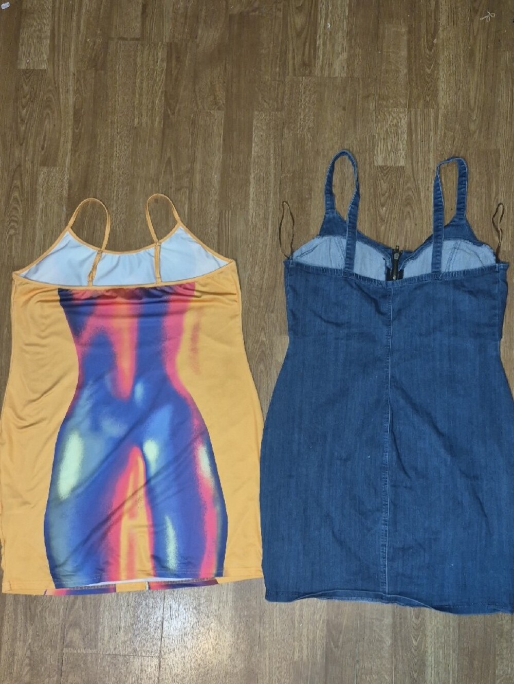 2x Summer Mini Dresses - Picture 4 of 4